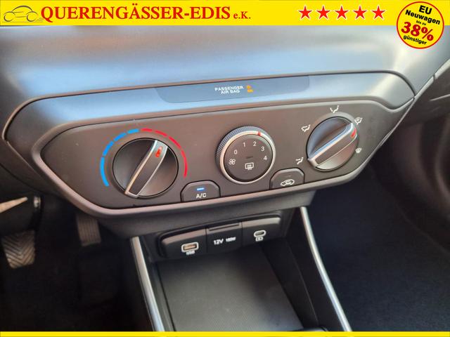 Hyundai i20 1.0 T-GDI 90PS 5-t&uuml;rig Sitzheizung Lenkradheizung R&uuml;ckf.Kamera PDC Klima Apple CarPlay Android Auto Tempomat Touchscreen 