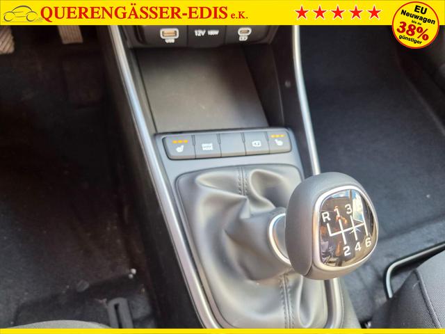 Hyundai i20 1.0 T-GDI 90PS 5-t&uuml;rig Sitzheizung Lenkradheizung R&uuml;ckf.Kamera PDC Klima Apple CarPlay Android Auto Tempomat Touchscreen 