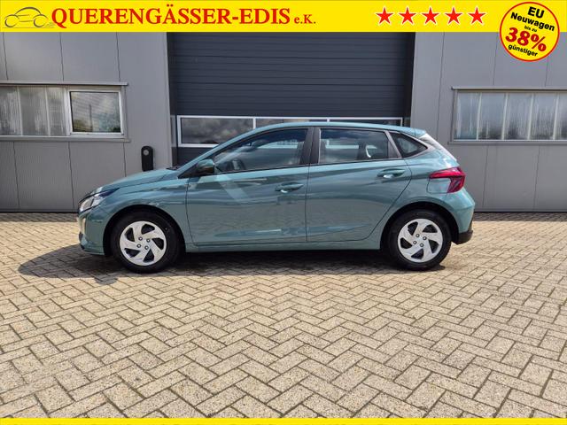 Hyundai i20 1.0 T-GDI 90PS 5-t&uuml;rig Sitzheizung Lenkradheizung R&uuml;ckf.Kamera PDC Klima Apple CarPlay Android Auto Tempomat Touchscreen 