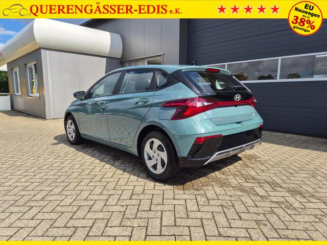 Hyundai i20 1.0 T-GDI 90PS 5-t&uuml;rig Sitzheizung Lenkradheizung R&uuml;ckf.Kamera PDC Klima Apple CarPlay Android Auto Tempomat Touchscreen 