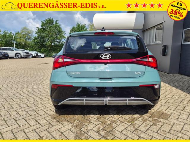 Hyundai i20 1.0 T-GDI 90PS 5-t&uuml;rig Sitzheizung Lenkradheizung R&uuml;ckf.Kamera PDC Klima Apple CarPlay Android Auto Tempomat Touchscreen 