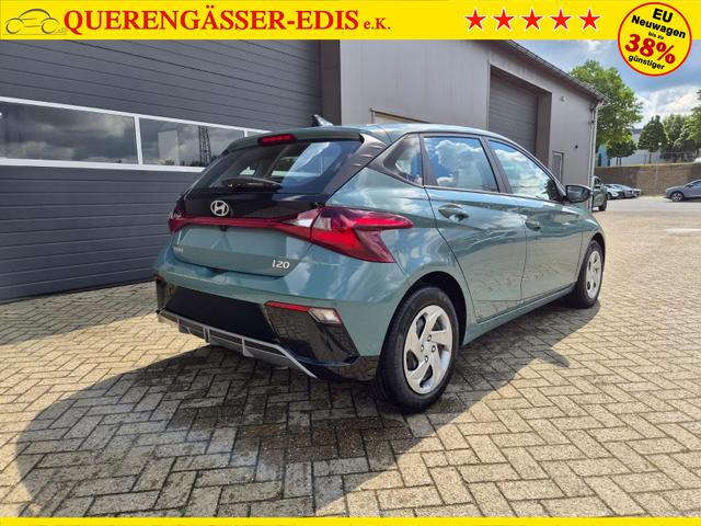 Hyundai i20 1.0 T-GDI 90PS 5-t&uuml;rig Sitzheizung Lenkradheizung R&uuml;ckf.Kamera PDC Klima Apple CarPlay Android Auto Tempomat Touchscreen 