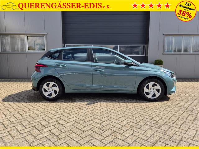 Hyundai i20 1.0 T-GDI 90PS 5-t&uuml;rig Sitzheizung Lenkradheizung R&uuml;ckf.Kamera PDC Klima Apple CarPlay Android Auto Tempomat Touchscreen 