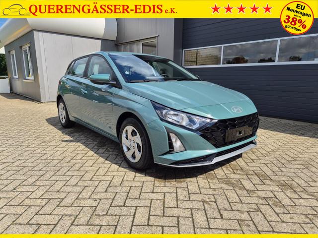 Hyundai i20 1.0 T-GDI 90PS 5-t&uuml;rig Sitzheizung Lenkradheizung R&uuml;ckf.Kamera PDC Klima Apple CarPlay Android Auto Tempomat Touchscreen 