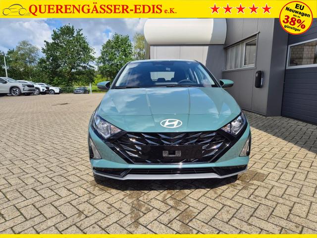 Hyundai i20 1.0 T-GDI 90PS 5-t&uuml;rig Sitzheizung Lenkradheizung R&uuml;ckf.Kamera PDC Klima Apple CarPlay Android Auto Tempomat Touchscreen 
