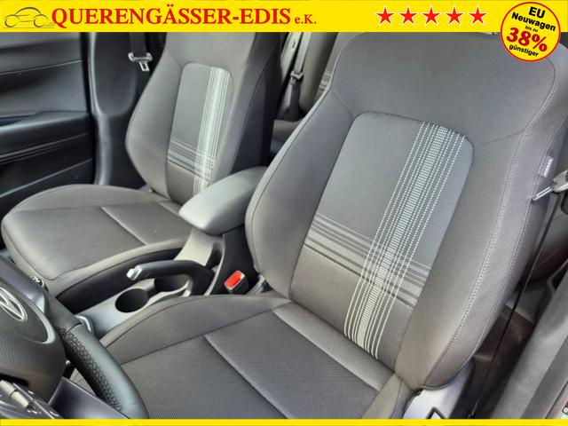 Hyundai i20 1.0 T-GDI 90PS 5-t&uuml;rig Sitzheizung Lenkradheizung R&uuml;ckf.Kamera PDC Klima Apple CarPlay Android Auto Tempomat Touchscreen 