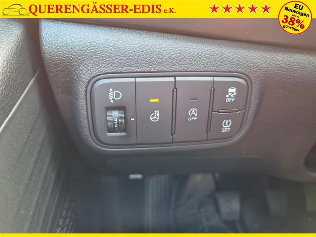 Hyundai i20 1.0 T-GDI 90PS 5-t&uuml;rig Sitzheizung Lenkradheizung R&uuml;ckf.Kamera PDC Klima Apple CarPlay Android Auto Tempomat Touchscreen 
