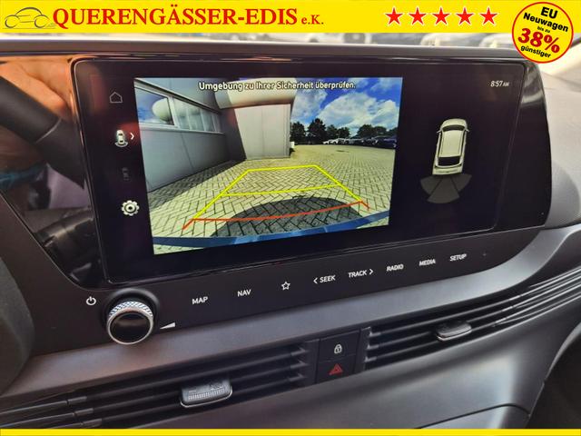 Hyundai i20 1.0 T-GDI 90PS 5-t&uuml;rig Sitzheizung Lenkradheizung R&uuml;ckf.Kamera PDC Klima Apple CarPlay Android Auto Tempomat Touchscreen 