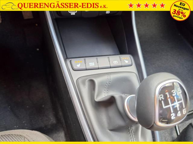 Hyundai i20 1.0 T-GDI 90PS 5-t&uuml;rig Sitzheizung Lenkradheizung R&uuml;ckf.Kamera PDC Klima Apple CarPlay Android Auto Tempomat Touchscreen 
