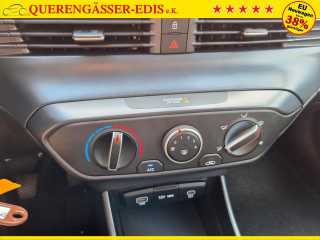 Hyundai i20 1.0 T-GDI 90PS 5-t&uuml;rig Sitzheizung Lenkradheizung R&uuml;ckf.Kamera PDC Klima Apple CarPlay Android Auto Tempomat Touchscreen 