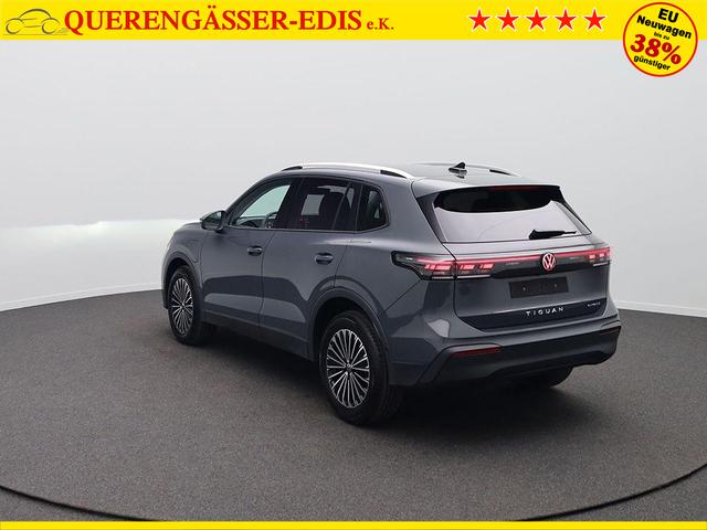Volkswagen Tiguan Life 1,5 l eHybrid OPF 204PS DSG elekt.AHK Design Paket LED-Plus-Scheinw. elektr. Heckklappe Sitzheizung Lenkradheizung Frontscheibe beheizb. R&uuml;ckf.Kamera Klimaautomatik VW-Radio Bluetooth wireless Apple CarPlay + Android Auto PDC v+h ACC 2xKeyle 