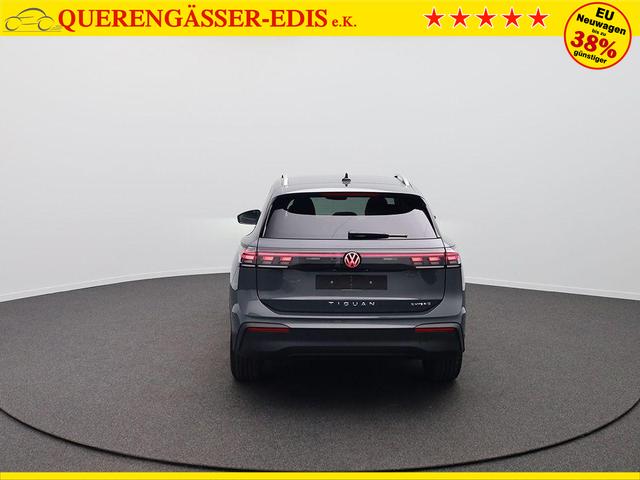 Volkswagen Tiguan Life 1,5 l eHybrid OPF 204PS DSG elekt.AHK Design Paket LED-Plus-Scheinw. elektr. Heckklappe Sitzheizung Lenkradheizung Frontscheibe beheizb. R&uuml;ckf.Kamera Klimaautomatik VW-Radio Bluetooth wireless Apple CarPlay + Android Auto PDC v+h ACC 2xKeyle 