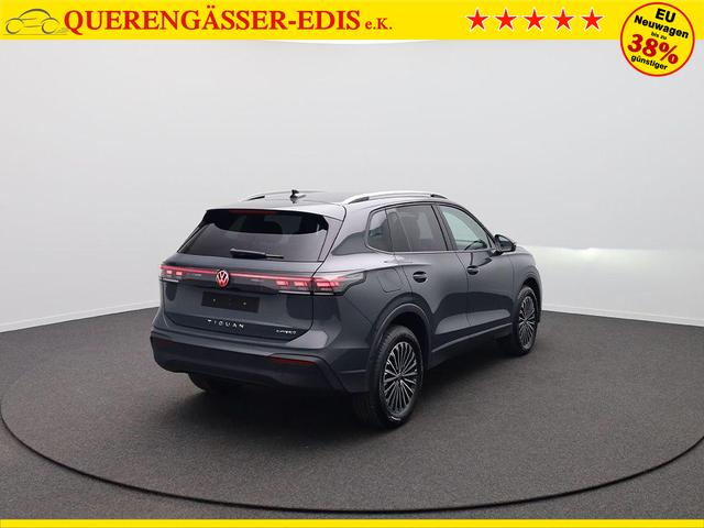 Volkswagen Tiguan Life 1,5 l eHybrid OPF 204PS DSG elekt.AHK Design Paket LED-Plus-Scheinw. elektr. Heckklappe Sitzheizung Lenkradheizung Frontscheibe beheizb. R&uuml;ckf.Kamera Klimaautomatik VW-Radio Bluetooth wireless Apple CarPlay + Android Auto PDC v+h ACC 2xKeyle 