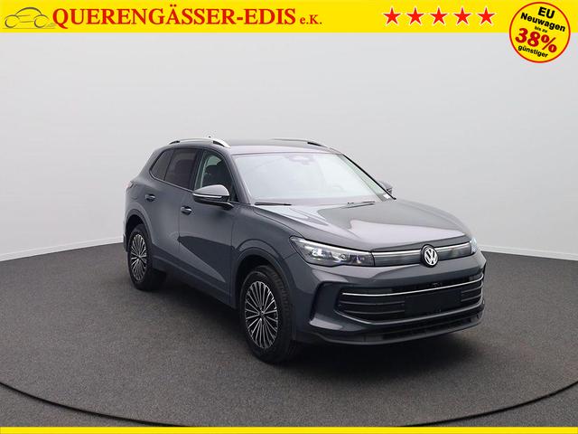 Volkswagen Tiguan Life 1,5 l eHybrid OPF 204PS DSG elekt.AHK Design Paket LED-Plus-Scheinw. elektr. Heckklappe Sitzheizung Lenkradheizung Frontscheibe beheizb. R&uuml;ckf.Kamera Klimaautomatik VW-Radio Bluetooth wireless Apple CarPlay + Android Auto PDC v+h ACC 2xKeyle 