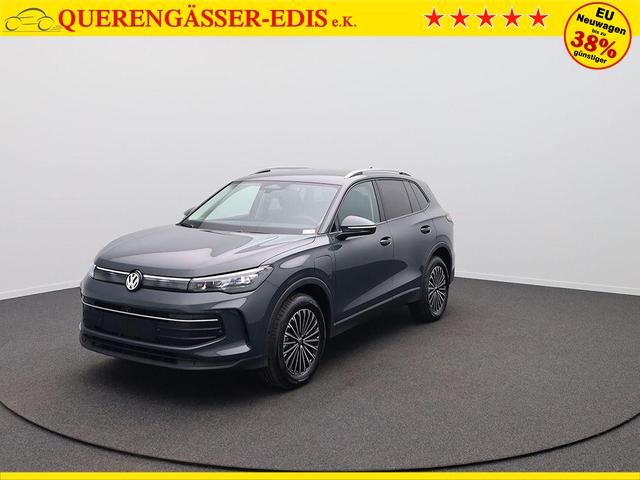 Volkswagen Tiguan Life 1,5 l eHybrid OPF 204PS DSG elekt.AHK Design Paket LED-Plus-Scheinw. elektr. Heckklappe Sitzheizung Lenkradheizung Frontscheibe beheizb. R&uuml;ckf.Kamera Klimaautomatik VW-Radio Bluetooth wireless Apple CarPlay + Android Auto PDC v+h ACC 2xKeyle 