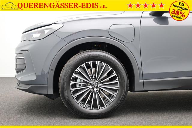 Volkswagen Tiguan Life 1,5 l eHybrid OPF 204PS DSG elekt.AHK Design Paket LED-Plus-Scheinw. elektr. Heckklappe Sitzheizung Lenkradheizung Frontscheibe beheizb. R&uuml;ckf.Kamera Klimaautomatik VW-Radio Bluetooth wireless Apple CarPlay + Android Auto PDC v+h ACC 2xKeyle 