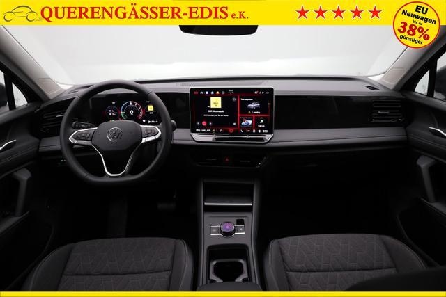 Volkswagen Tiguan Life 1,5 l eHybrid OPF 204PS DSG elekt.AHK Design Paket LED-Plus-Scheinw. elektr. Heckklappe Sitzheizung Lenkradheizung Frontscheibe beheizb. R&uuml;ckf.Kamera Klimaautomatik VW-Radio Bluetooth wireless Apple CarPlay + Android Auto PDC v+h ACC 2xKeyle 