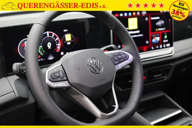 Volkswagen Tiguan Life 1,5 l eHybrid OPF 204PS DSG elekt.AHK Design Paket LED-Plus-Scheinw. elektr. Heckklappe Sitzheizung Lenkradheizung Frontscheibe beheizb. R&uuml;ckf.Kamera Klimaautomatik VW-Radio Bluetooth wireless Apple CarPlay + Android Auto PDC v+h ACC 2xKeyle 