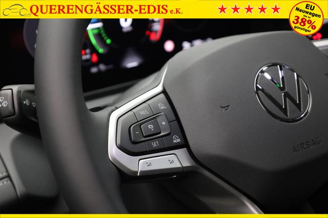 Volkswagen Tiguan Life 1,5 l eHybrid OPF 204PS DSG elekt.AHK Design Paket LED-Plus-Scheinw. elektr. Heckklappe Sitzheizung Lenkradheizung Frontscheibe beheizb. R&uuml;ckf.Kamera Klimaautomatik VW-Radio Bluetooth wireless Apple CarPlay + Android Auto PDC v+h ACC 2xKeyle 