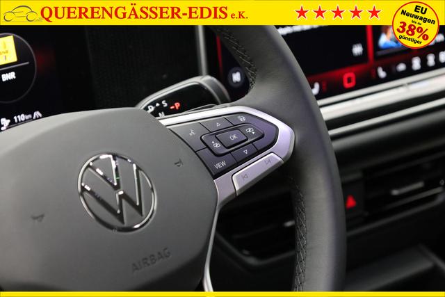 Volkswagen Tiguan Life 1,5 l eHybrid OPF 204PS DSG elekt.AHK Design Paket LED-Plus-Scheinw. elektr. Heckklappe Sitzheizung Lenkradheizung Frontscheibe beheizb. R&uuml;ckf.Kamera Klimaautomatik VW-Radio Bluetooth wireless Apple CarPlay + Android Auto PDC v+h ACC 2xKeyle 
