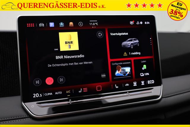 Volkswagen Tiguan Life 1,5 l eHybrid OPF 204PS DSG elekt.AHK Design Paket LED-Plus-Scheinw. elektr. Heckklappe Sitzheizung Lenkradheizung Frontscheibe beheizb. R&uuml;ckf.Kamera Klimaautomatik VW-Radio Bluetooth wireless Apple CarPlay + Android Auto PDC v+h ACC 2xKeyle 