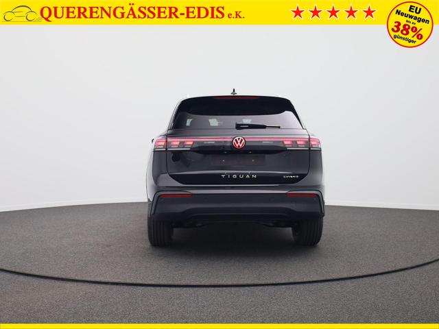 Volkswagen Tiguan Life 1,5 l eHybrid OPF 204PS DSG elekt.AHK Design Paket LED-Plus-Scheinw. elektr. Heckklappe Sitzheizung Lenkradheizung Frontscheibe beheizb. R&uuml;ckf.Kamera Klimaautomatik VW-Radio Bluetooth wireless Apple CarPlay + Android Auto PDC v+h ACC 2xKeyle 