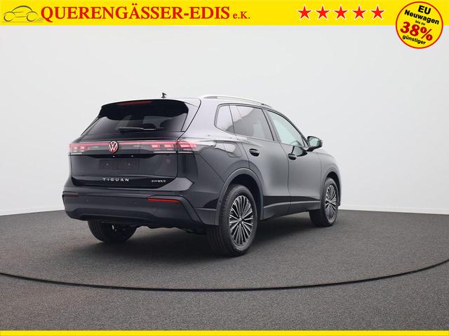 Volkswagen Tiguan Life 1,5 l eHybrid OPF 204PS DSG elekt.AHK Design Paket LED-Plus-Scheinw. elektr. Heckklappe Sitzheizung Lenkradheizung Frontscheibe beheizb. R&uuml;ckf.Kamera Klimaautomatik VW-Radio Bluetooth wireless Apple CarPlay + Android Auto PDC v+h ACC 2xKeyle 