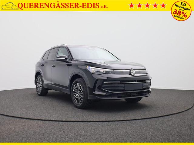 Volkswagen Tiguan Life 1,5 l eHybrid OPF 204PS DSG elekt.AHK Design Paket LED-Plus-Scheinw. elektr. Heckklappe Sitzheizung Lenkradheizung Frontscheibe beheizb. R&uuml;ckf.Kamera Klimaautomatik VW-Radio Bluetooth wireless Apple CarPlay + Android Auto PDC v+h ACC 2xKeyle 