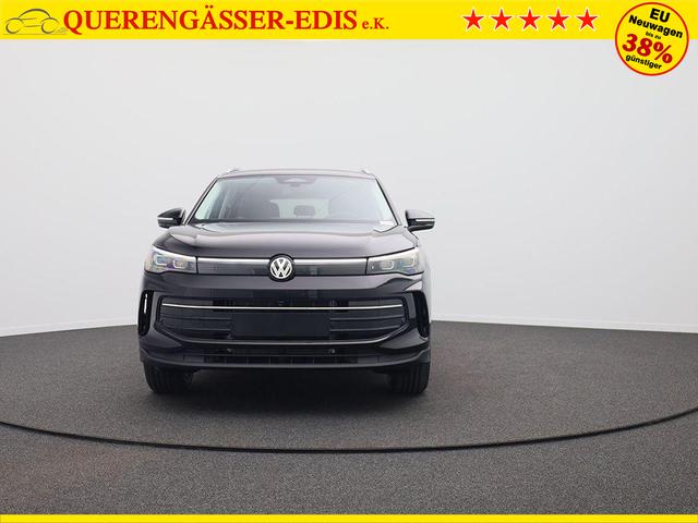 Volkswagen Tiguan Life 1,5 l eHybrid OPF 204PS DSG elekt.AHK Design Paket LED-Plus-Scheinw. elektr. Heckklappe Sitzheizung Lenkradheizung Frontscheibe beheizb. R&uuml;ckf.Kamera Klimaautomatik VW-Radio Bluetooth wireless Apple CarPlay + Android Auto PDC v+h ACC 2xKeyle 