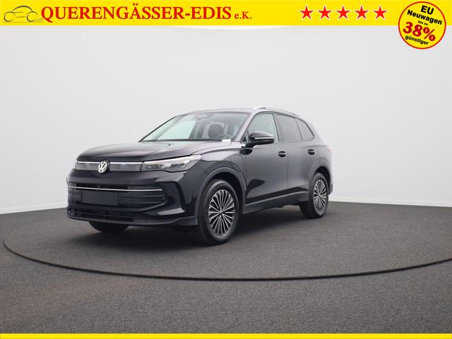 Volkswagen Tiguan Life 1,5 l eHybrid OPF 204PS DSG elekt.AHK Design Paket LED-Plus-Scheinw. elektr. Heckklappe Sitzheizung Lenkradheizung Frontscheibe beheizb. R&uuml;ckf.Kamera Klimaautomatik VW-Radio Bluetooth wireless Apple CarPlay + Android Auto PDC v+h ACC 2xKeyle 