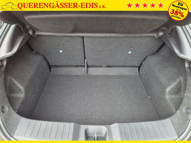 Nissan Juke 1.0 DIG-T 114PS N-Connecta Sitzheizung Lenkradheizung Teil-Leder Klimaautomatik PDC v+h R&uuml;ckf.Kamera Bluetooth Touchscreen Apple CarPlay Android Auto 17"LM 
