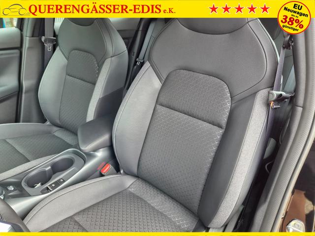 Nissan Juke 1.0 DIG-T 114PS N-Connecta Sitzheizung Lenkradheizung Teil-Leder Klimaautomatik PDC v+h R&uuml;ckf.Kamera Bluetooth Touchscreen Apple CarPlay Android Auto 17"LM 