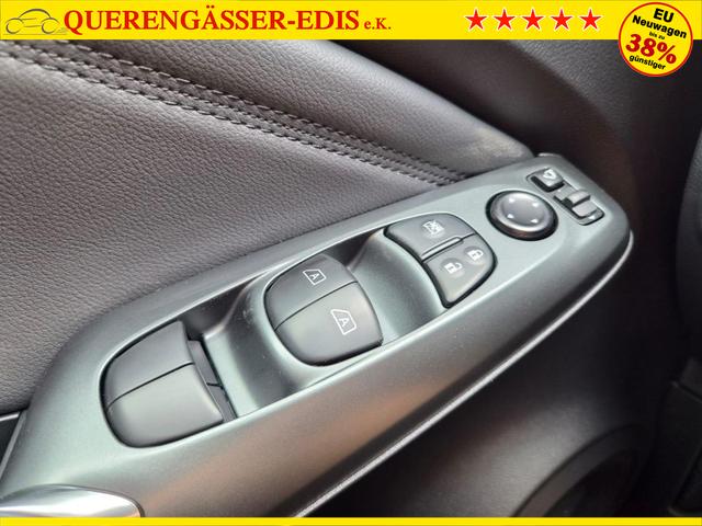Nissan Juke 1.0 DIG-T 114PS N-Connecta Sitzheizung Lenkradheizung Teil-Leder Klimaautomatik PDC v+h R&uuml;ckf.Kamera Bluetooth Touchscreen Apple CarPlay Android Auto 17"LM 