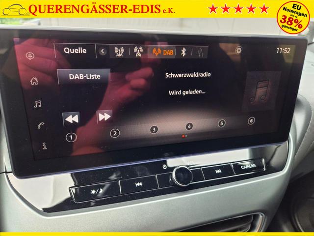 Nissan Juke 1.0 DIG-T 114PS N-Connecta Sitzheizung Lenkradheizung Teil-Leder Klimaautomatik PDC v+h R&uuml;ckf.Kamera Bluetooth Touchscreen Apple CarPlay Android Auto 17"LM 