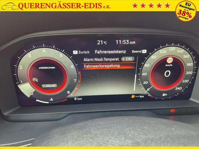 Nissan Juke 1.0 DIG-T 114PS N-Connecta Sitzheizung Lenkradheizung Teil-Leder Klimaautomatik PDC v+h R&uuml;ckf.Kamera Bluetooth Touchscreen Apple CarPlay Android Auto 17"LM 