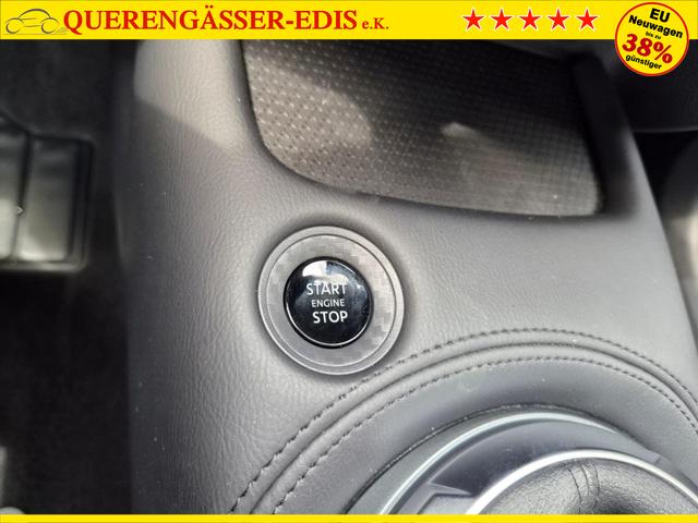 Nissan Juke 1.0 DIG-T 114PS N-Connecta Sitzheizung Lenkradheizung Teil-Leder Klimaautomatik PDC v+h R&uuml;ckf.Kamera Bluetooth Touchscreen Apple CarPlay Android Auto 17"LM 