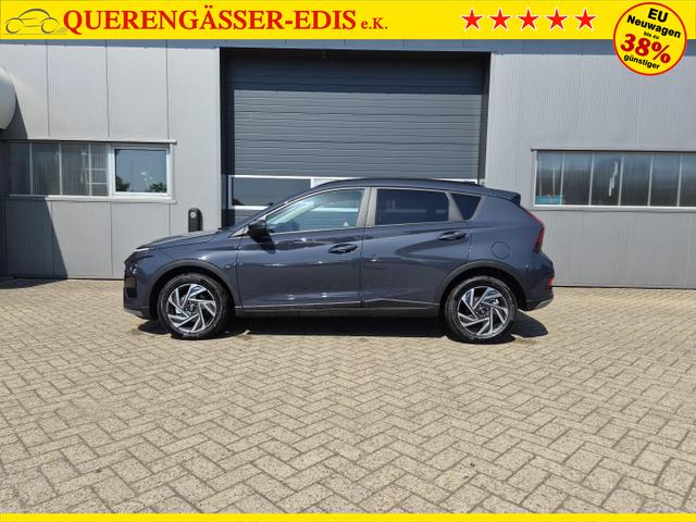 Hyundai BAYON Trend 1.0 T-GDI 90PS Automatik Klimaautomatik R&uuml;ckf.Kamera Parksensoren Sitzheizung Lenkradheizung Bluetooth Touchscreen Tempomat Apple CarPlay + Android Auto 16"LM 