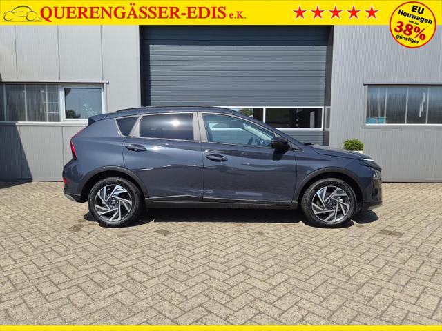 Hyundai BAYON Trend 1.0 T-GDI 90PS Automatik Klimaautomatik R&uuml;ckf.Kamera Parksensoren Sitzheizung Lenkradheizung Bluetooth Touchscreen Tempomat Apple CarPlay + Android Auto 16"LM 