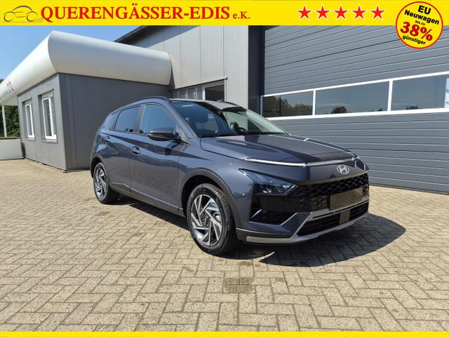 Hyundai BAYON Trend 1.0 T-GDI 90PS Automatik Klimaautomatik R&uuml;ckf.Kamera Parksensoren Sitzheizung Lenkradheizung Bluetooth Touchscreen Tempomat Apple CarPlay + Android Auto 16"LM 