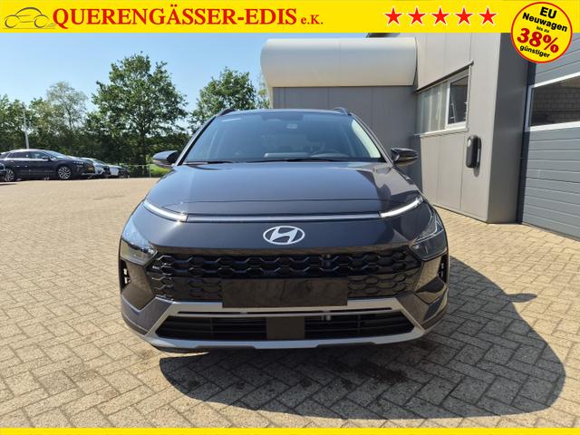 Hyundai BAYON Trend 1.0 T-GDI 90PS Automatik Klimaautomatik R&uuml;ckf.Kamera Parksensoren Sitzheizung Lenkradheizung Bluetooth Touchscreen Tempomat Apple CarPlay + Android Auto 16"LM 