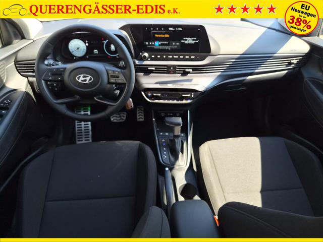 Hyundai BAYON Trend 1.0 T-GDI 90PS Automatik Klimaautomatik R&uuml;ckf.Kamera Parksensoren Sitzheizung Lenkradheizung Bluetooth Touchscreen Tempomat Apple CarPlay + Android Auto 16"LM 