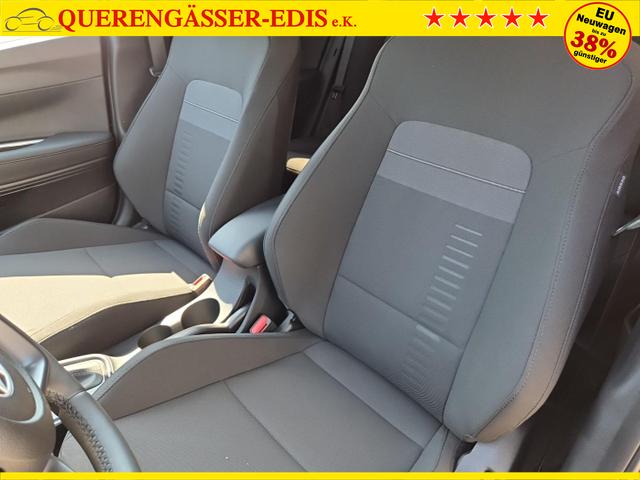Hyundai BAYON Trend 1.0 T-GDI 90PS Automatik Klimaautomatik R&uuml;ckf.Kamera Parksensoren Sitzheizung Lenkradheizung Bluetooth Touchscreen Tempomat Apple CarPlay + Android Auto 16"LM 