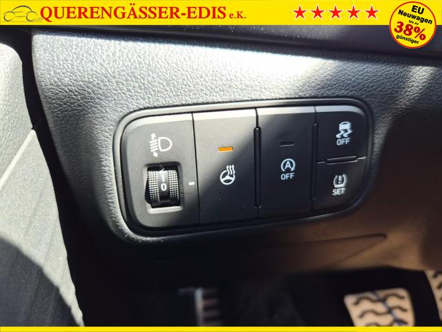 Hyundai BAYON Trend 1.0 T-GDI 90PS Automatik Klimaautomatik R&uuml;ckf.Kamera Parksensoren Sitzheizung Lenkradheizung Bluetooth Touchscreen Tempomat Apple CarPlay + Android Auto 16"LM 