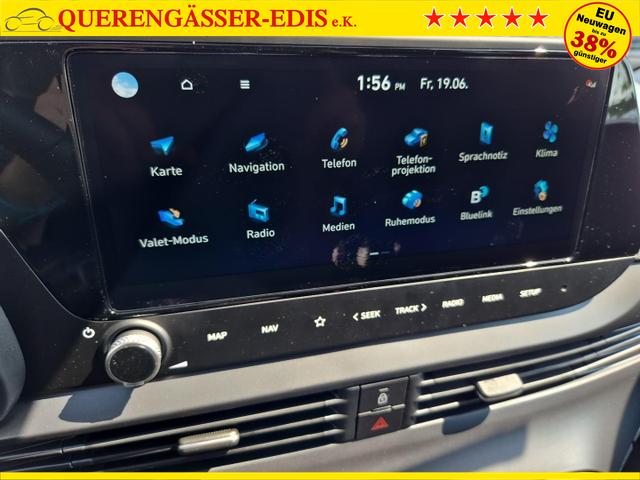 Hyundai BAYON Trend 1.0 T-GDI 90PS Automatik Klimaautomatik R&uuml;ckf.Kamera Parksensoren Sitzheizung Lenkradheizung Bluetooth Touchscreen Tempomat Apple CarPlay + Android Auto 16"LM 
