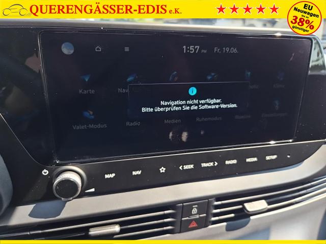 Hyundai BAYON Trend 1.0 T-GDI 90PS Automatik Klimaautomatik R&uuml;ckf.Kamera Parksensoren Sitzheizung Lenkradheizung Bluetooth Touchscreen Tempomat Apple CarPlay + Android Auto 16"LM 