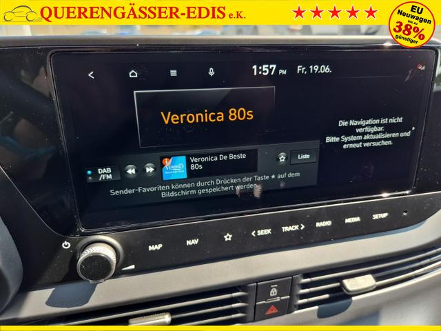 Hyundai BAYON Trend 1.0 T-GDI 90PS Automatik Klimaautomatik R&uuml;ckf.Kamera Parksensoren Sitzheizung Lenkradheizung Bluetooth Touchscreen Tempomat Apple CarPlay + Android Auto 16"LM 