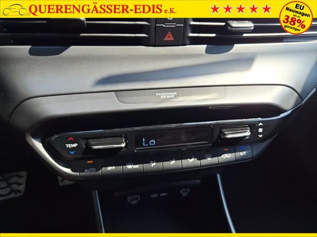 Hyundai BAYON Trend 1.0 T-GDI 90PS Automatik Klimaautomatik R&uuml;ckf.Kamera Parksensoren Sitzheizung Lenkradheizung Bluetooth Touchscreen Tempomat Apple CarPlay + Android Auto 16"LM 