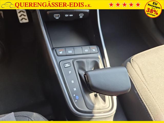 Hyundai BAYON Trend 1.0 T-GDI 90PS Automatik Klimaautomatik R&uuml;ckf.Kamera Parksensoren Sitzheizung Lenkradheizung Bluetooth Touchscreen Tempomat Apple CarPlay + Android Auto 16"LM 