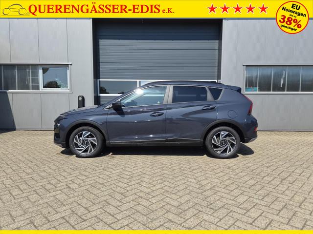 Hyundai BAYON Trend 1.0 T-GDI 90PS Klimaautomatik R&uuml;ckf.Kamera Parksensoren Sitzheizung Lenkradheizung Bluetooth Touchscreen Tempomat Apple CarPlay + Android Auto 16"LM 