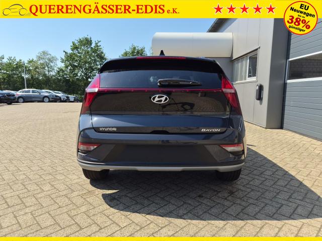 Hyundai BAYON Trend 1.0 T-GDI 90PS Klimaautomatik R&uuml;ckf.Kamera Parksensoren Sitzheizung Lenkradheizung Bluetooth Touchscreen Tempomat Apple CarPlay + Android Auto 16"LM 